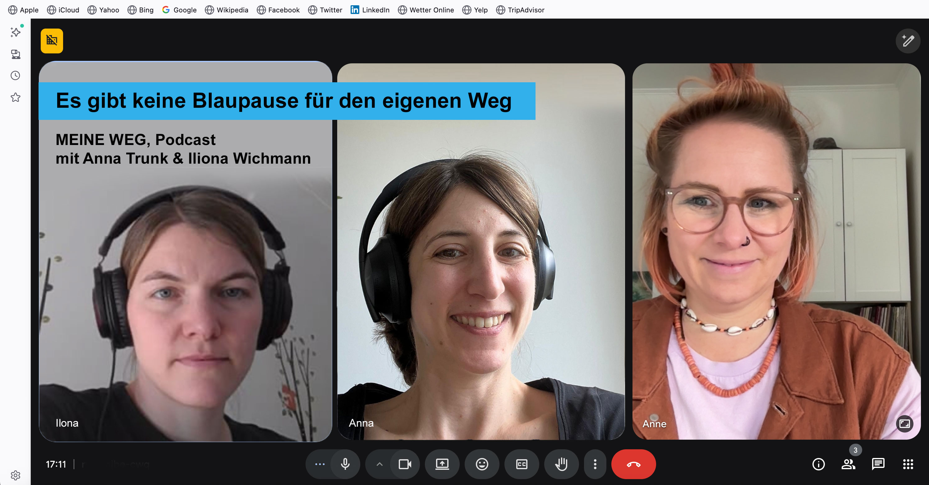 Es gibt keine Blaupause für den eigenen Weg