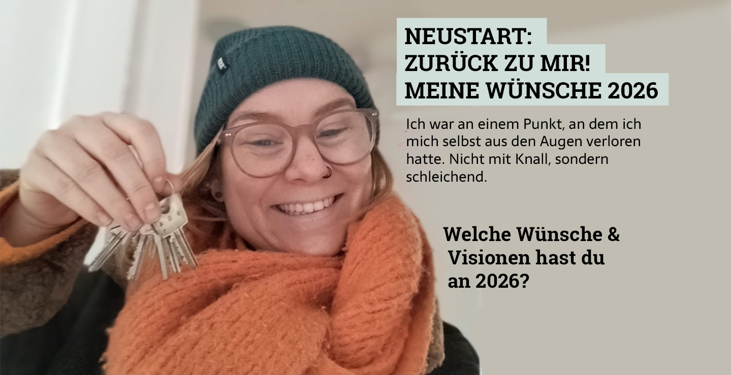 Mein Neustart: echt & wild